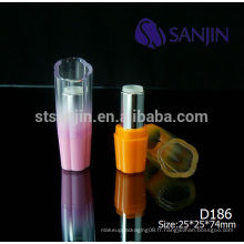 Sanjin cosmetique à lèvres porte-conteneur fantaisie fleurs tube à lèvres